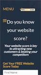 Mobile Screenshot of freewebsitescore.com